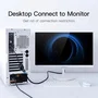 Vention Cable Adaptador Conversor VGA Macho a HDMI Hembra 15 cm Negro